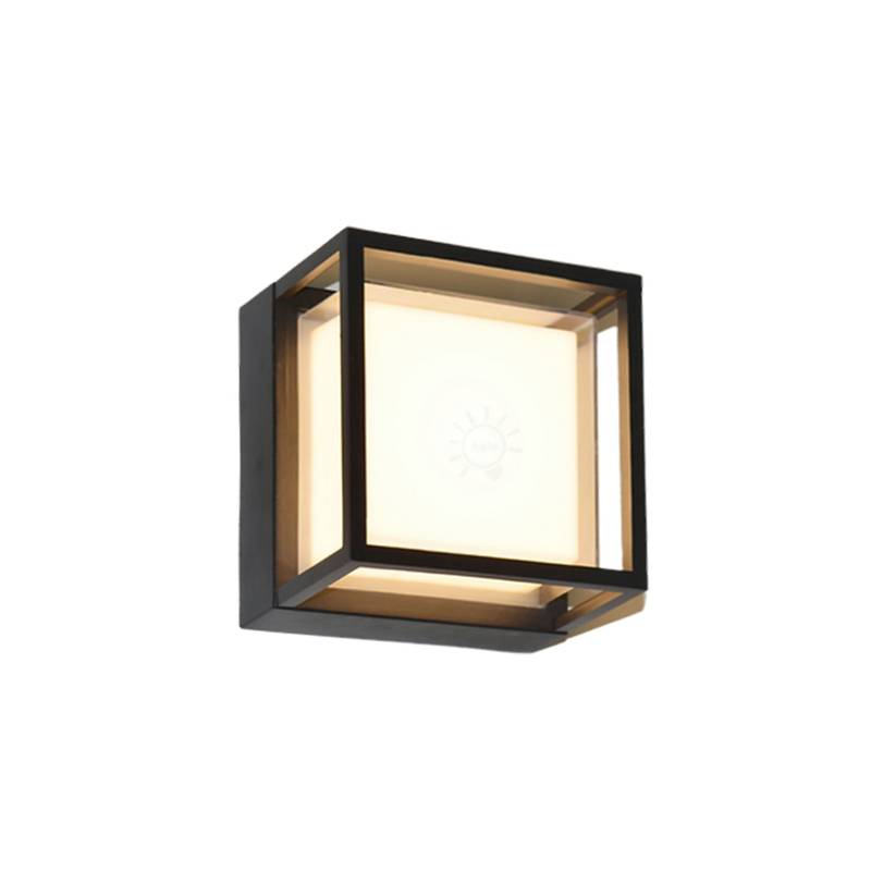 دیواری دو گلس - چهارستون مربع(AL-190) ماورا