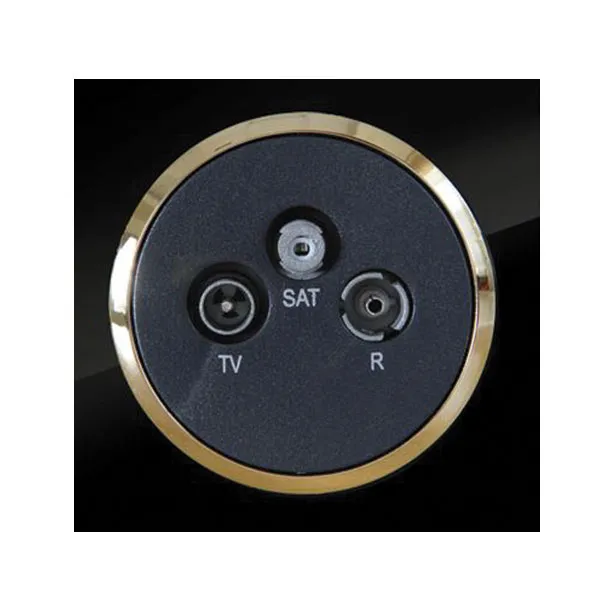 فیش آنتن مرکزی زه دار دلند پلاس مدل آوا پلکسی